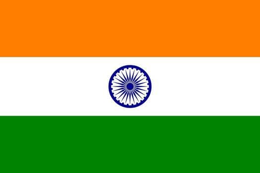 India flag