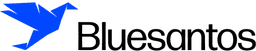 Bluesantos Logo