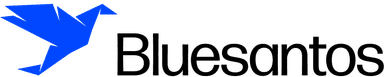 Bluesantos Logo